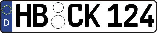 HB-CK124