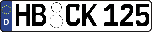 HB-CK125