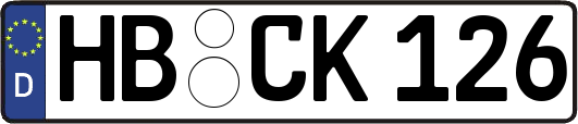 HB-CK126