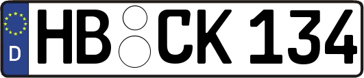HB-CK134