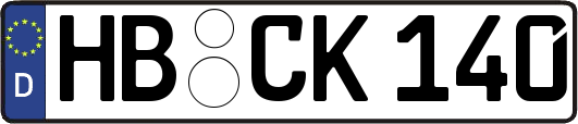 HB-CK140