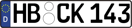 HB-CK143