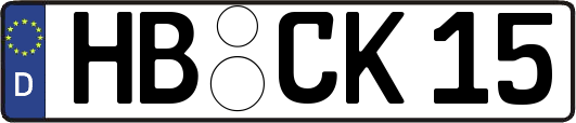 HB-CK15