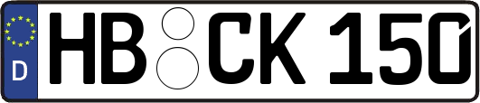 HB-CK150