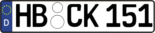 HB-CK151