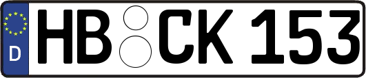 HB-CK153