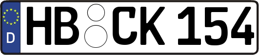 HB-CK154