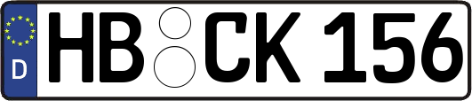 HB-CK156