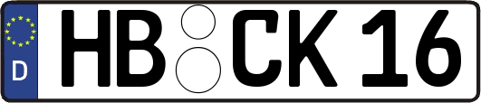 HB-CK16