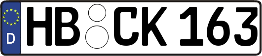HB-CK163