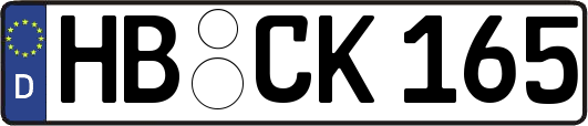 HB-CK165