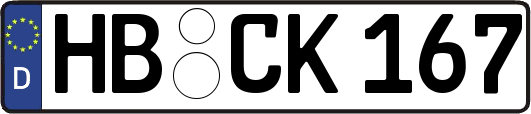 HB-CK167