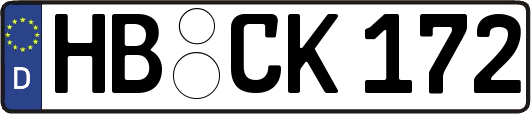 HB-CK172