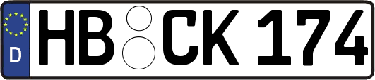 HB-CK174