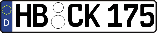 HB-CK175