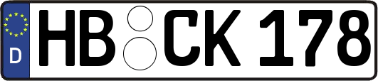 HB-CK178