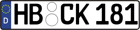 HB-CK181