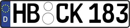 HB-CK183