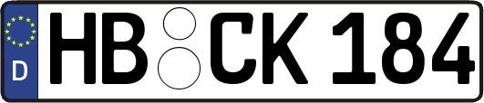 HB-CK184