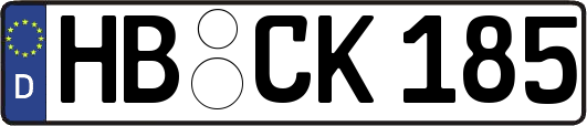 HB-CK185