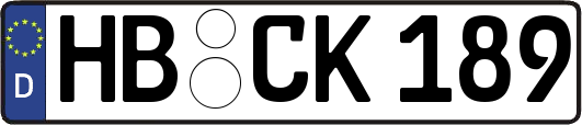 HB-CK189