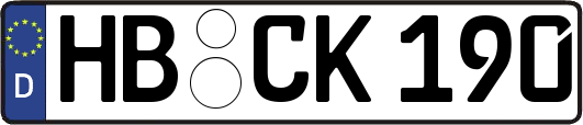 HB-CK190