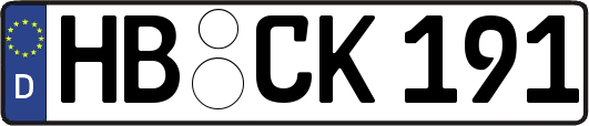 HB-CK191