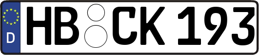 HB-CK193