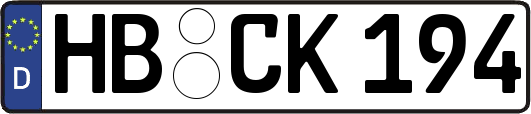 HB-CK194