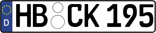HB-CK195