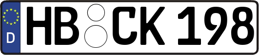 HB-CK198