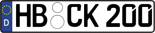 HB-CK200