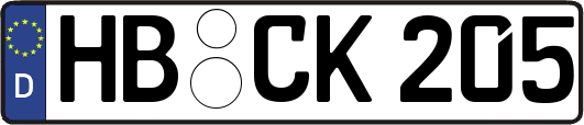HB-CK205