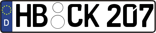 HB-CK207