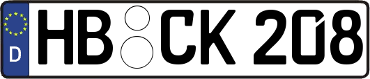 HB-CK208