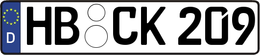 HB-CK209