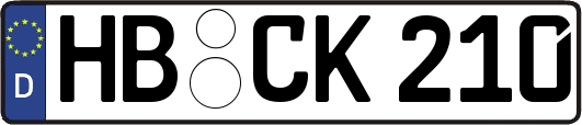 HB-CK210