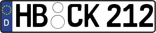 HB-CK212
