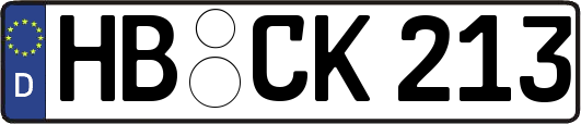 HB-CK213