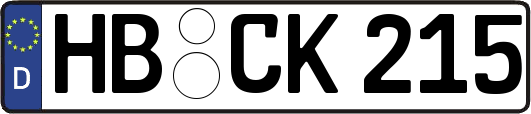 HB-CK215