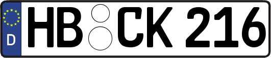 HB-CK216