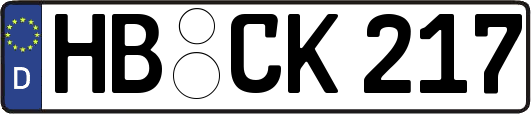 HB-CK217