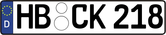 HB-CK218