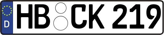 HB-CK219