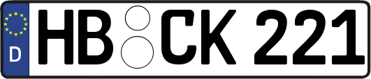 HB-CK221