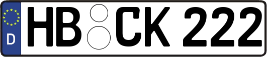 HB-CK222
