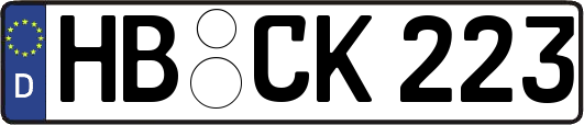 HB-CK223