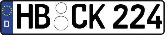 HB-CK224