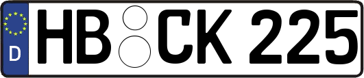 HB-CK225