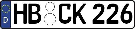 HB-CK226